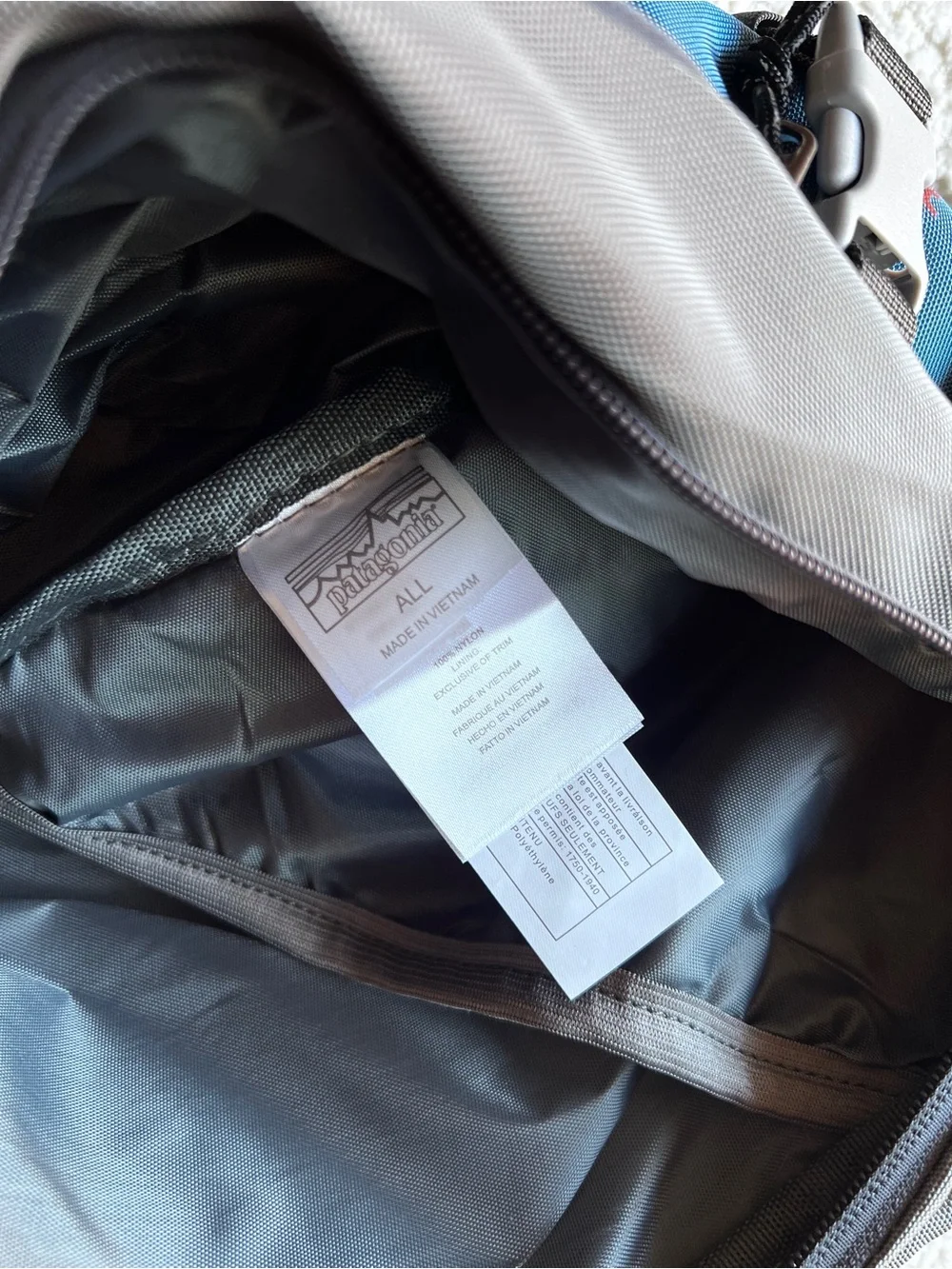 Patagonia Aton 8L crossbody bag backpack